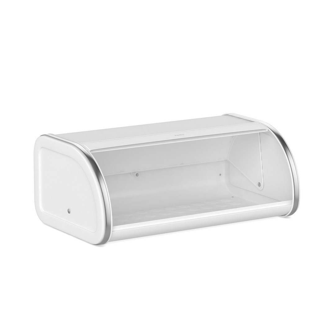 Bread Box 3D Model – Low Poly Kitchenware with Animated Door - View 10