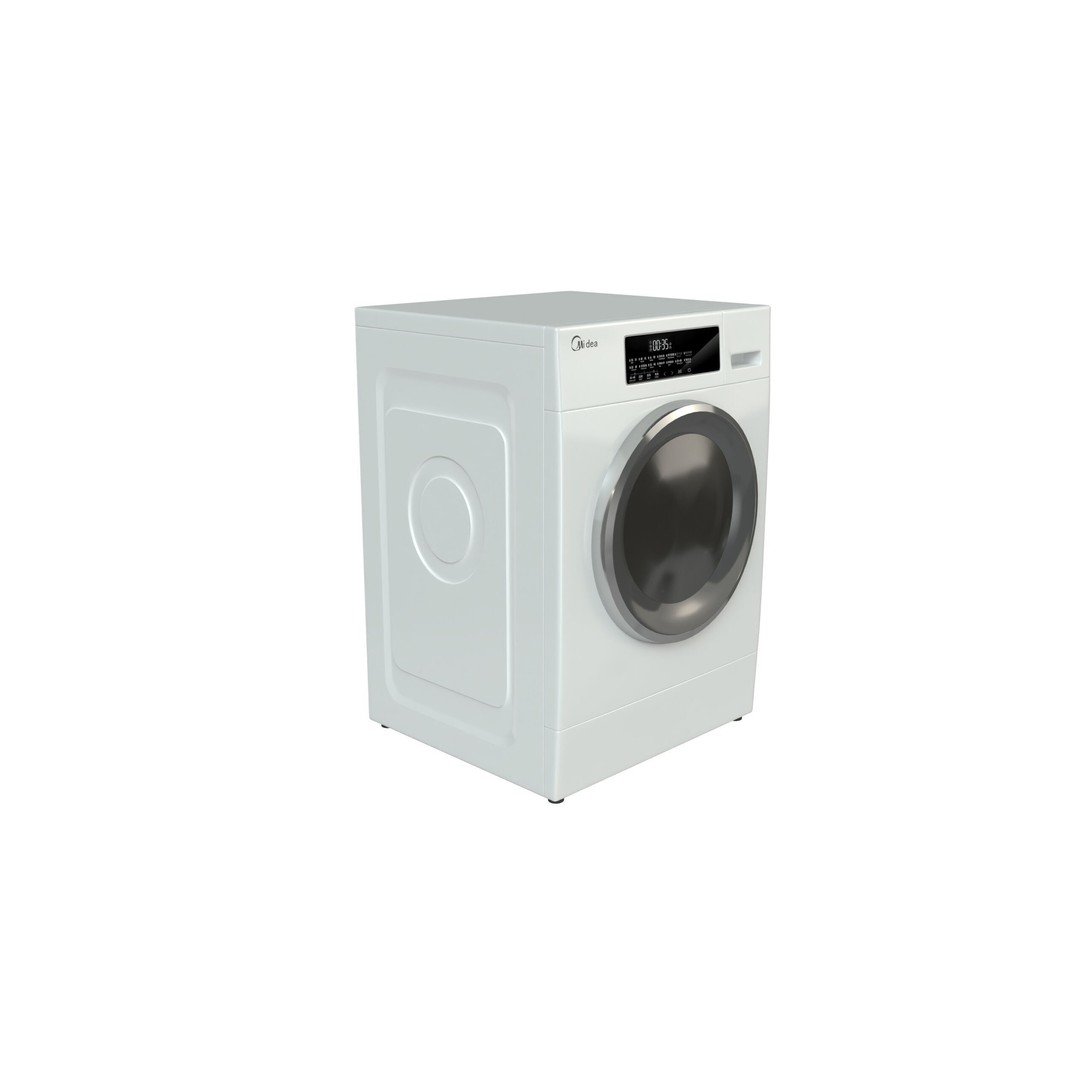 Washing Machine 3D Model – Realistic Design, PBR Textures, FBX & V-Ray - View 11