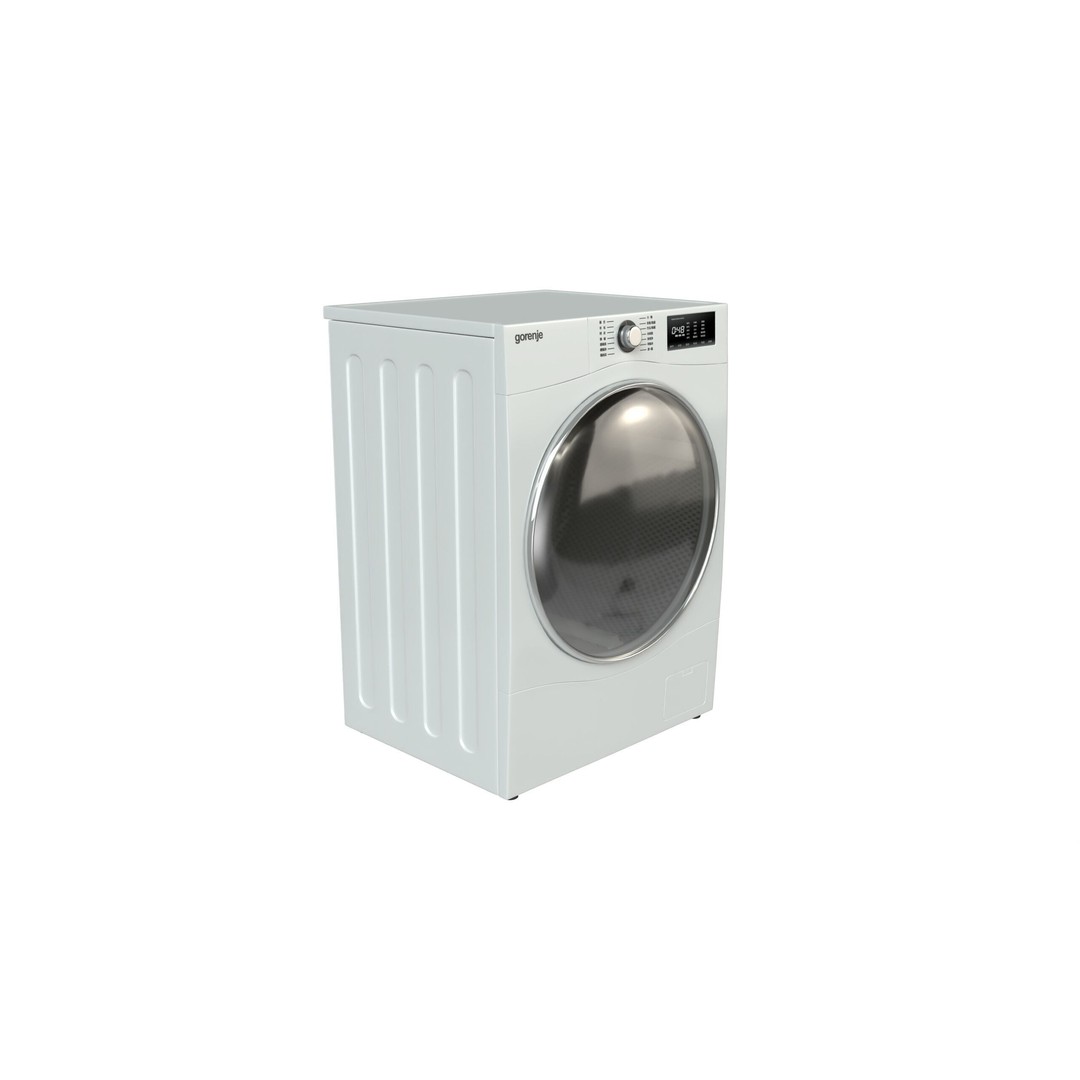 Washing Machine 3D Model – Realistic Design, PBR Textures, FBX & V-Ray - View 6