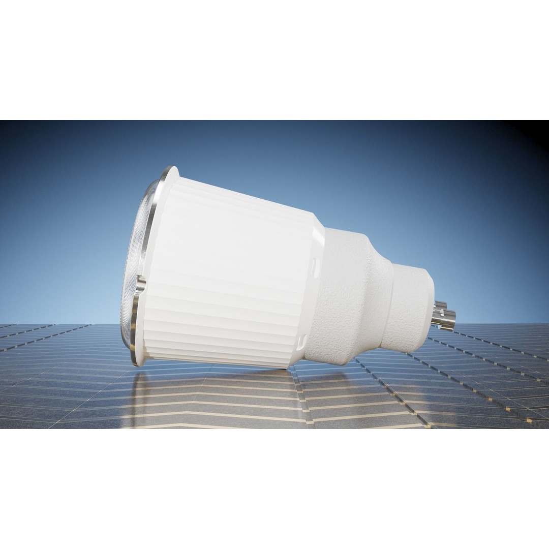 Lamp LED Gillux Replica 3D Model – Realistic Interior Lighting Asset, FBX, Blender