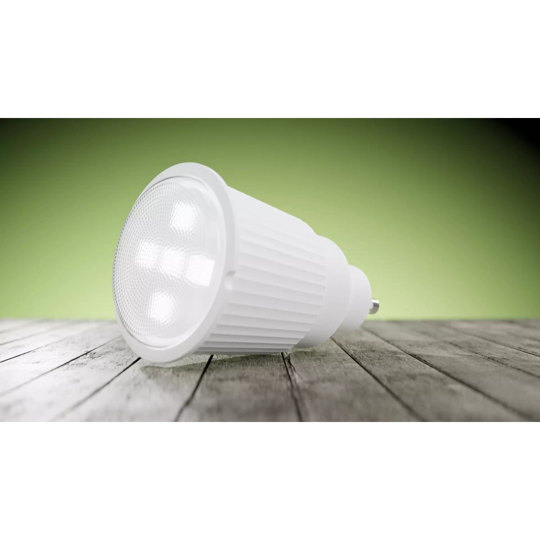Lamp LED Gillux Replica 3D Model – Realistic Interior Lighting Asset, FBX, Blender - View 2