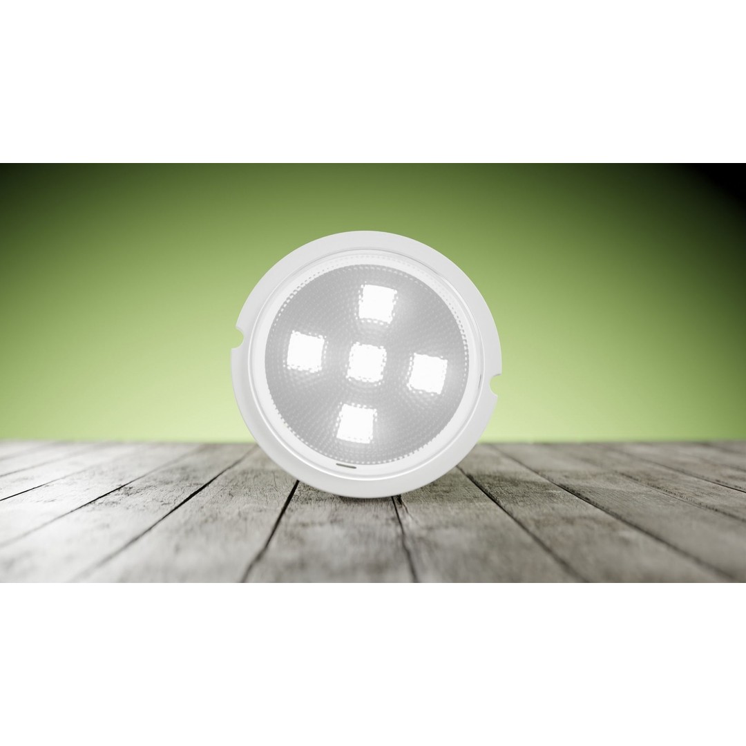 Lamp LED Gillux Replica 3D Model – Realistic Interior Lighting Asset, FBX, Blender - View 4