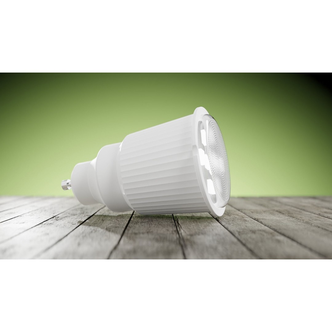 Lamp LED Gillux Replica 3D Model – Realistic Interior Lighting Asset, FBX, Blender - View 5