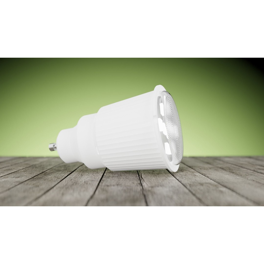 Lamp LED Gillux Replica 3D Model – Realistic Interior Lighting Asset, FBX, Blender - View 6