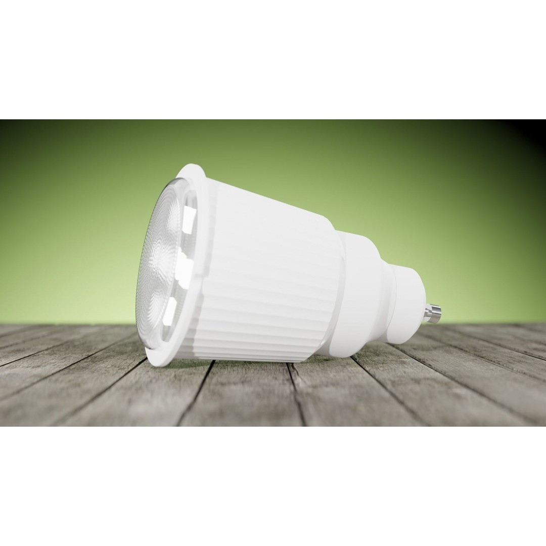 Lamp LED Gillux Replica 3D Model – Realistic Interior Lighting Asset, FBX, Blender - View 7