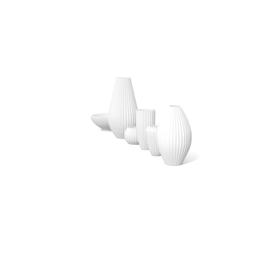 Stoneware Kitchen Accessories 3D Model – Low Poly PBR Dinnerware Set - View 23