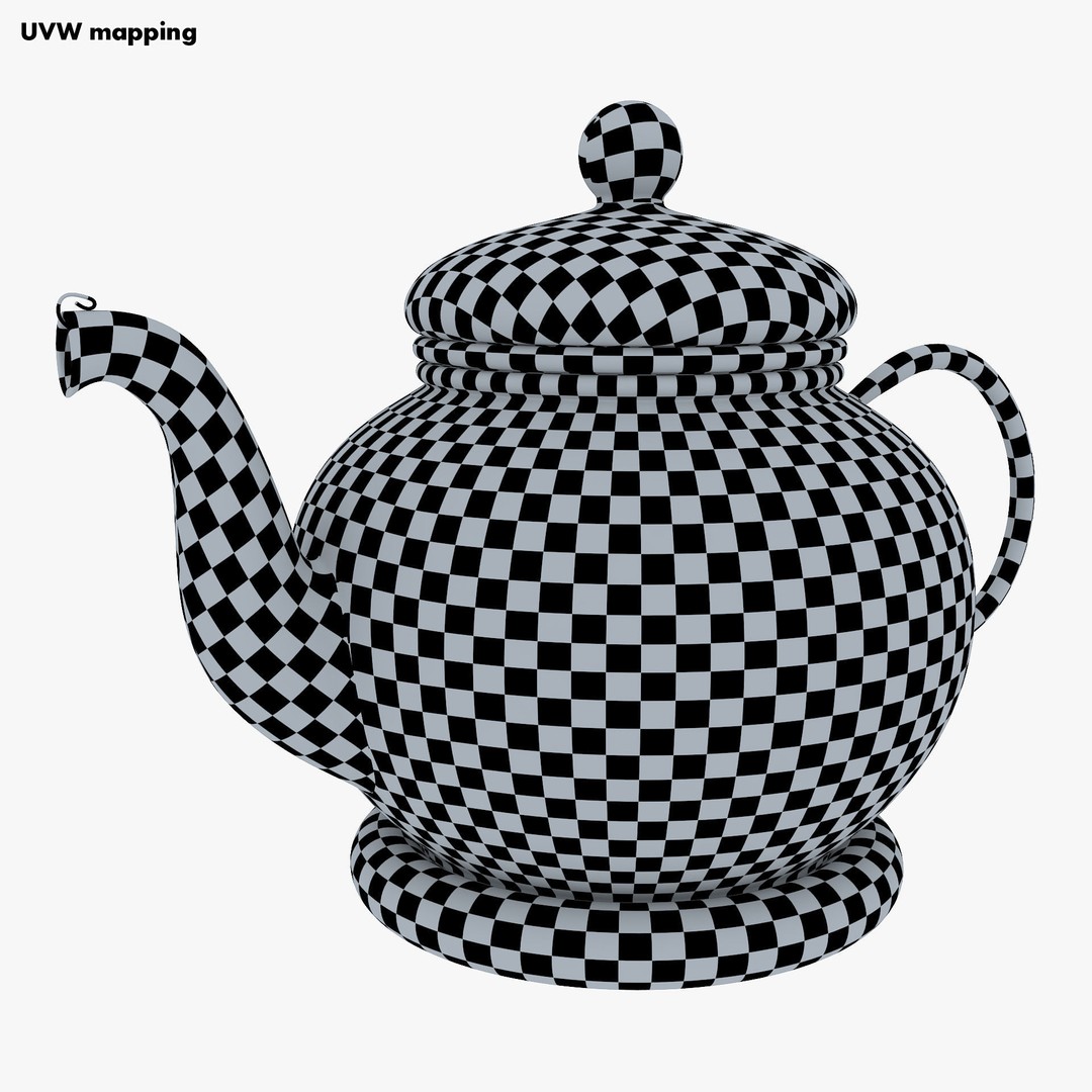 Glass Teapot 3D Model – Realistic Kitchenware with PBR Textures - View 26
