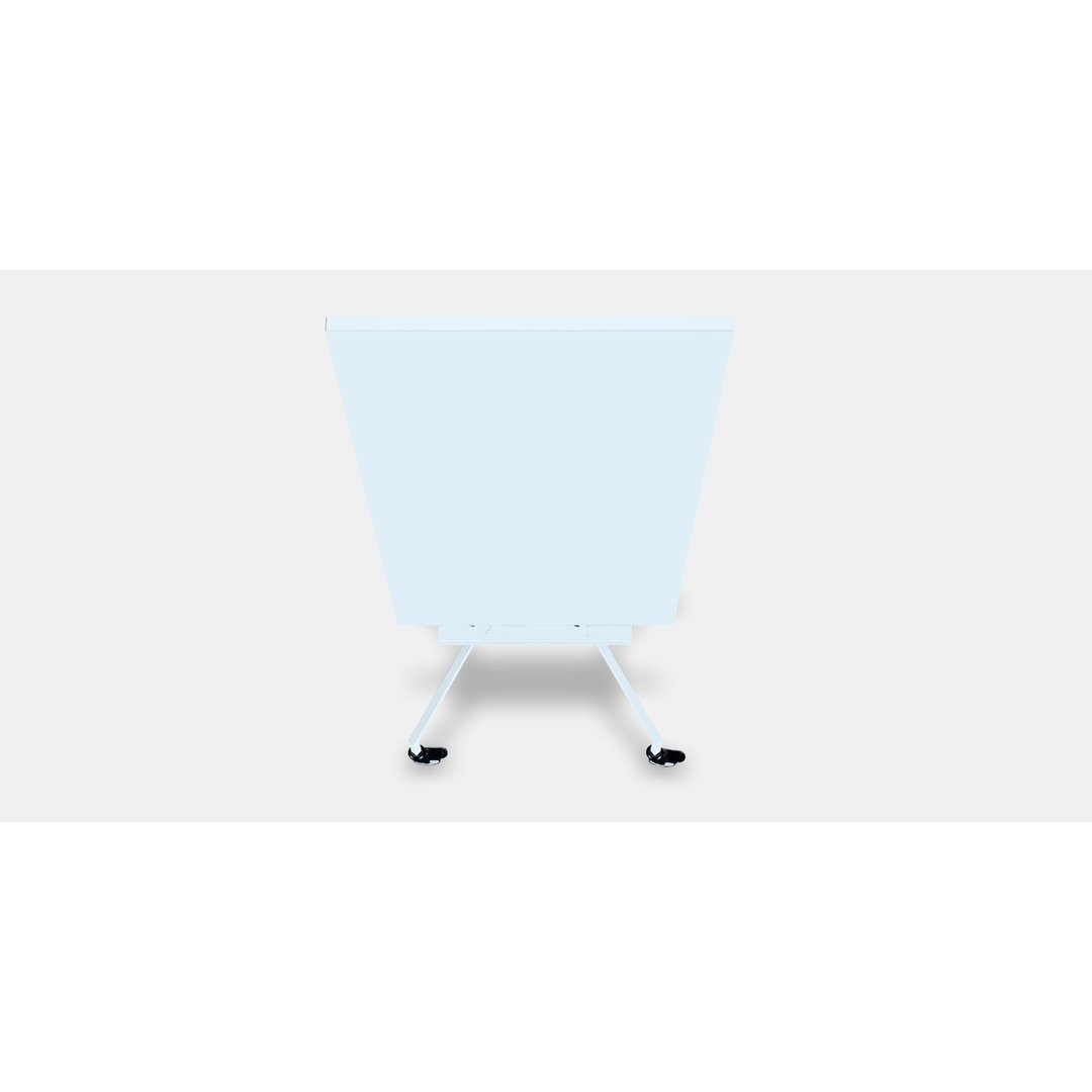 ELLOVEN Whiteboard 3D Model – Low-Poly Mobile Noticeboard, FBX - View 5
