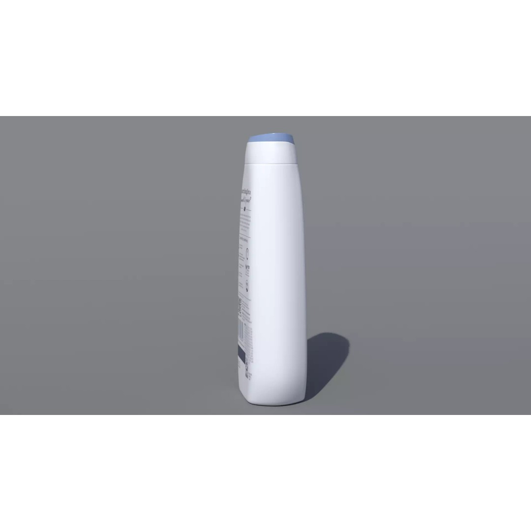 Dove Advanced Care Anti-Stress Body Wash 3D Model – PBR Textured Formats - View 5