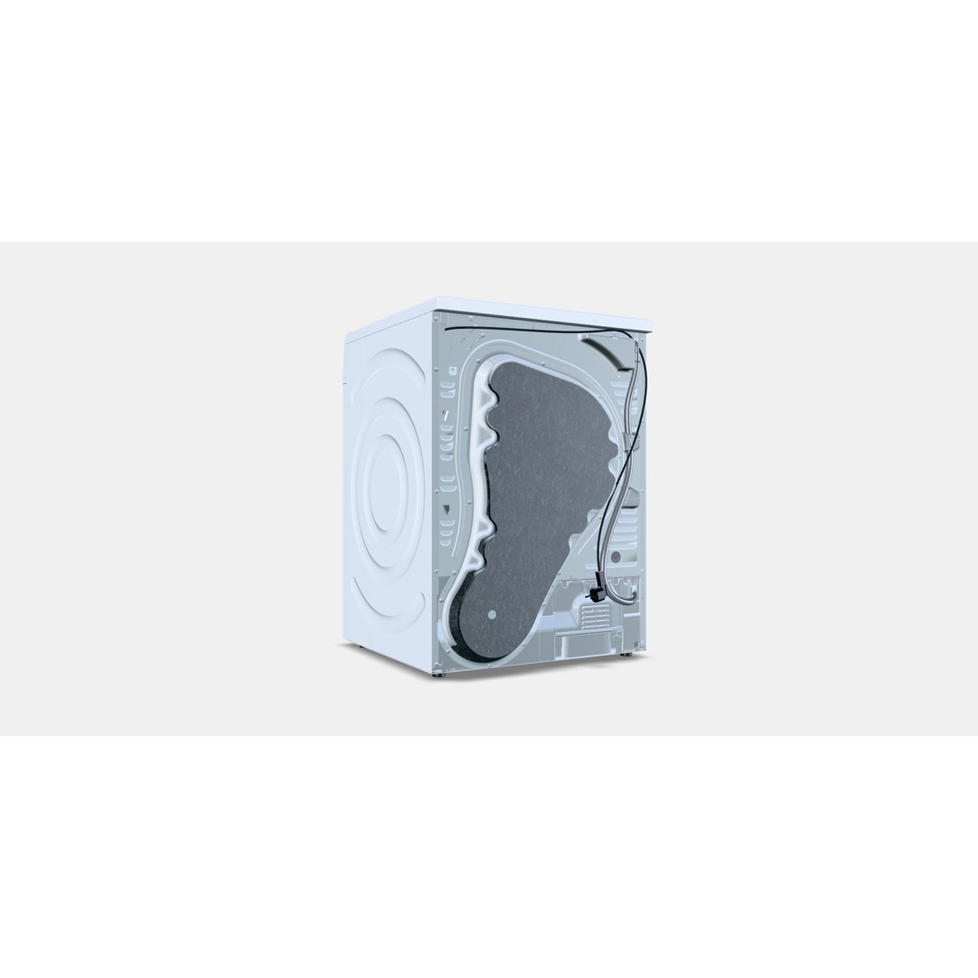 BOSCH WQG24590BY 3D Model – Low Poly Kitchen Appliance, PBR Textures