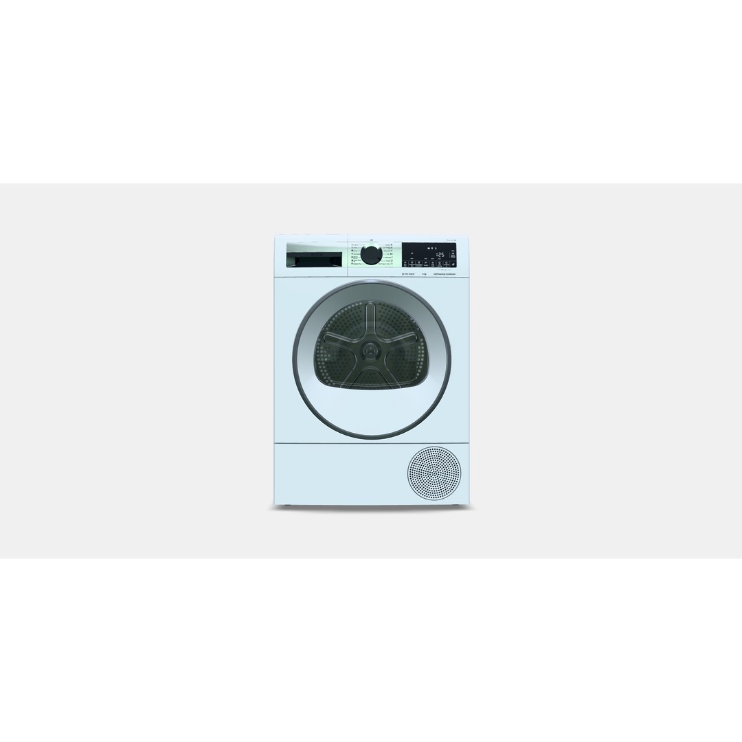 BOSCH WQG24590BY 3D Model – Low Poly Kitchen Appliance, PBR Textures - View 11