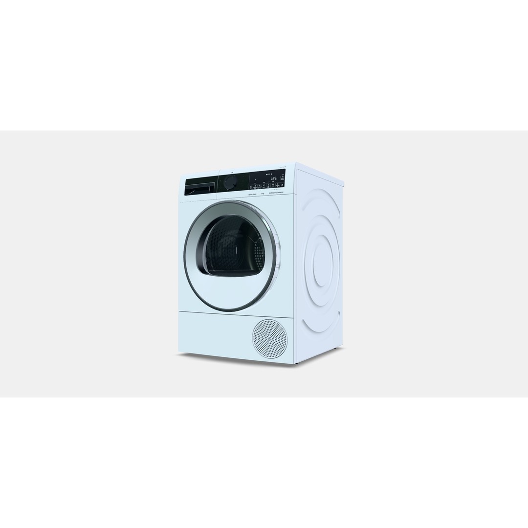 BOSCH WQG24590BY 3D Model – Low Poly Kitchen Appliance, PBR Textures - View 13