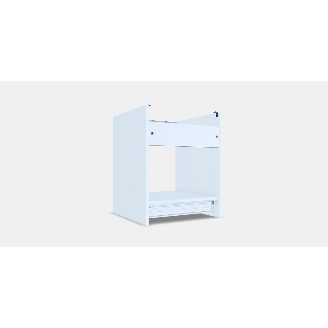 ENHET Oven 3D Model – Low Poly Kitchenware with PBR Textures