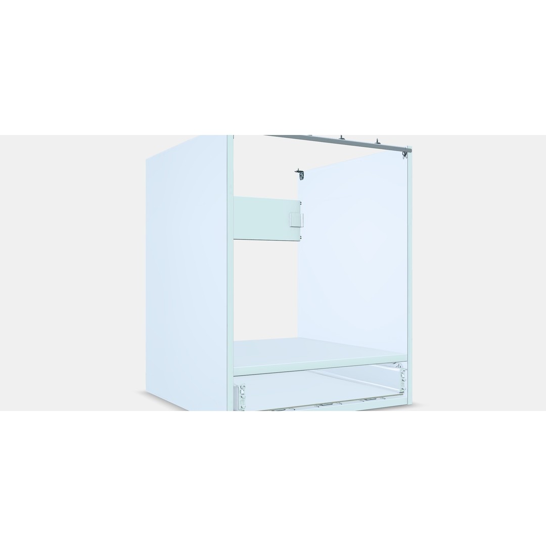 ENHET Oven 3D Model – Low Poly Kitchenware with PBR Textures - View 10