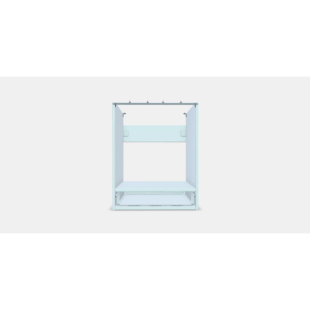 ENHET Oven 3D Model – Low Poly Kitchenware with PBR Textures - View 11