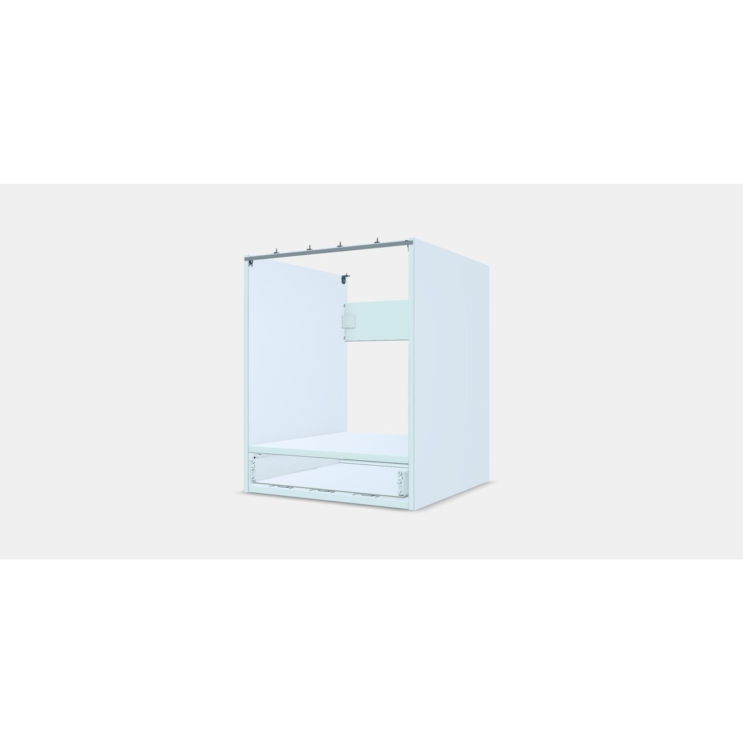 ENHET Oven 3D Model – Low Poly Kitchenware with PBR Textures - View 13