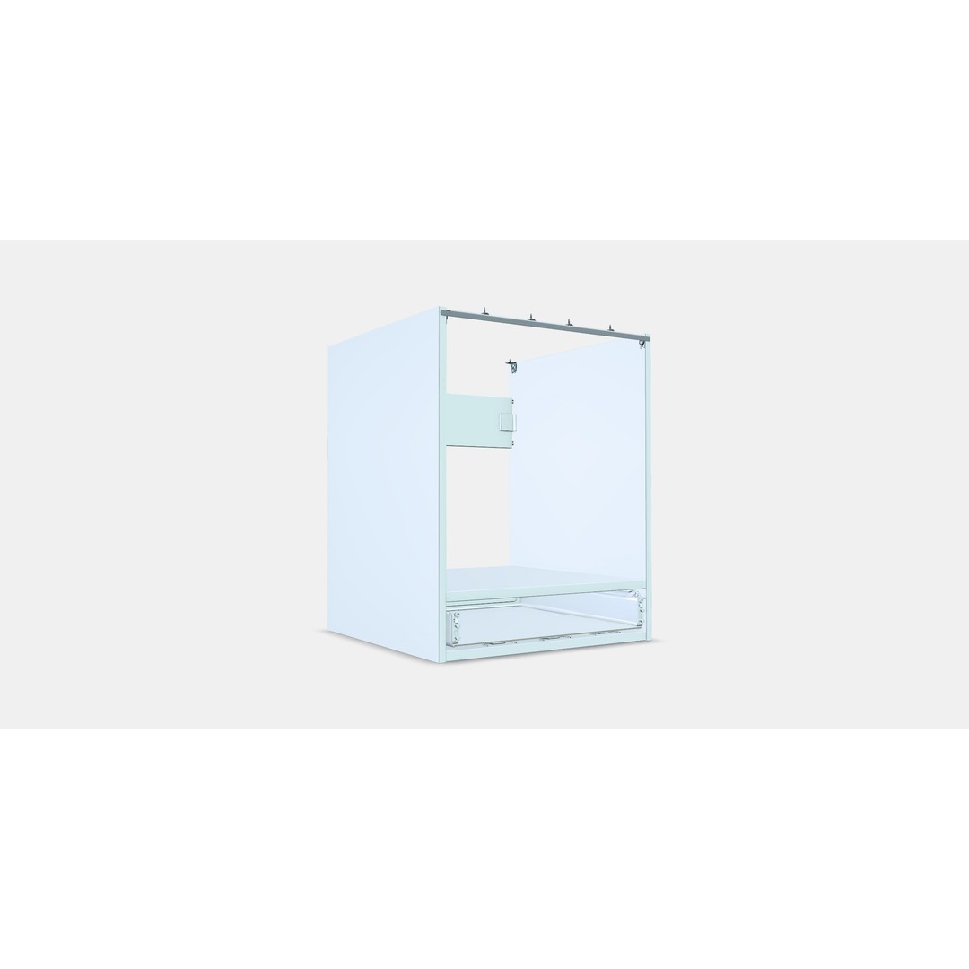 ENHET Oven 3D Model – Low Poly Kitchenware with PBR Textures - View 5