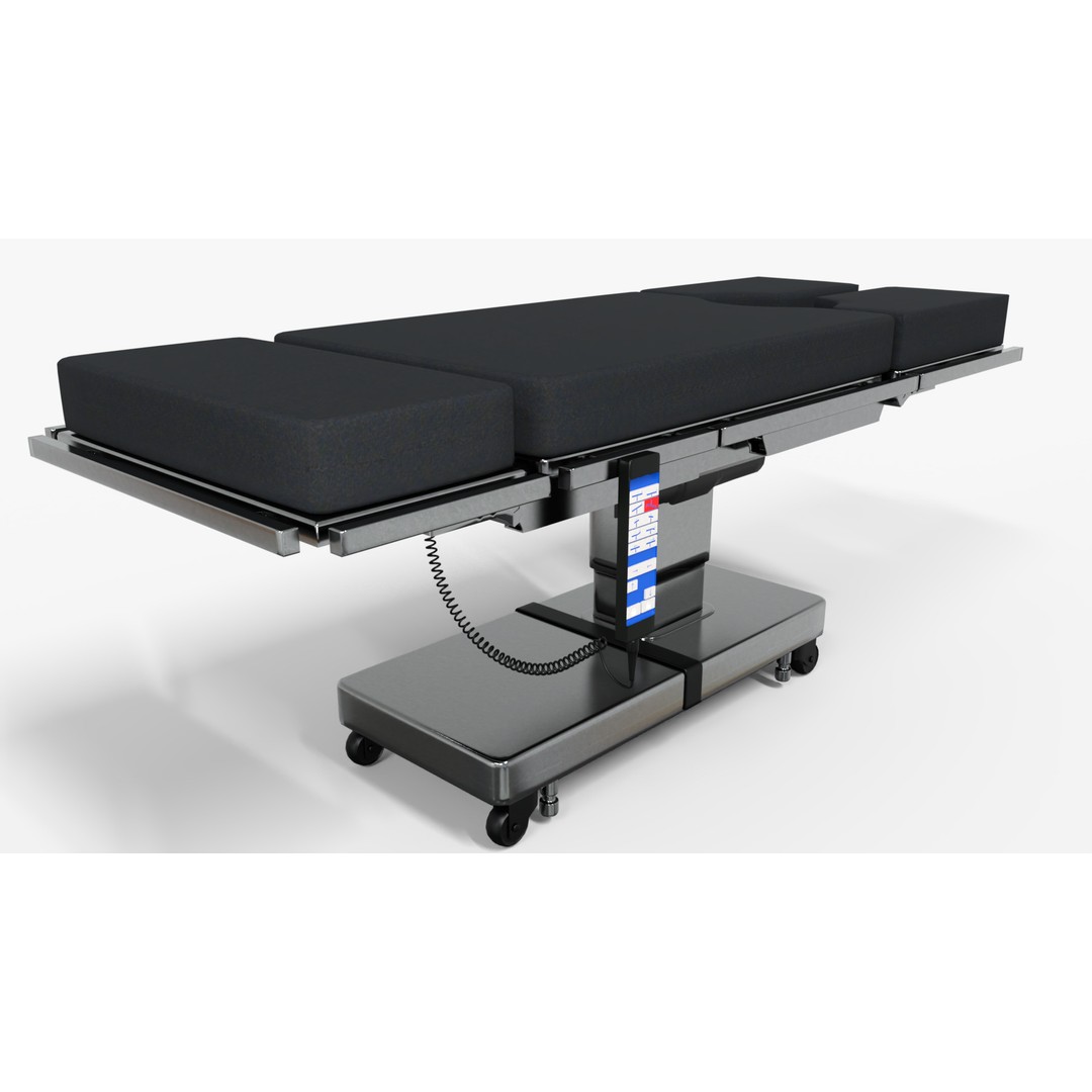 Operation Table 3D Model – Low Poly Game-Ready PBR Asset, FBX - View 3