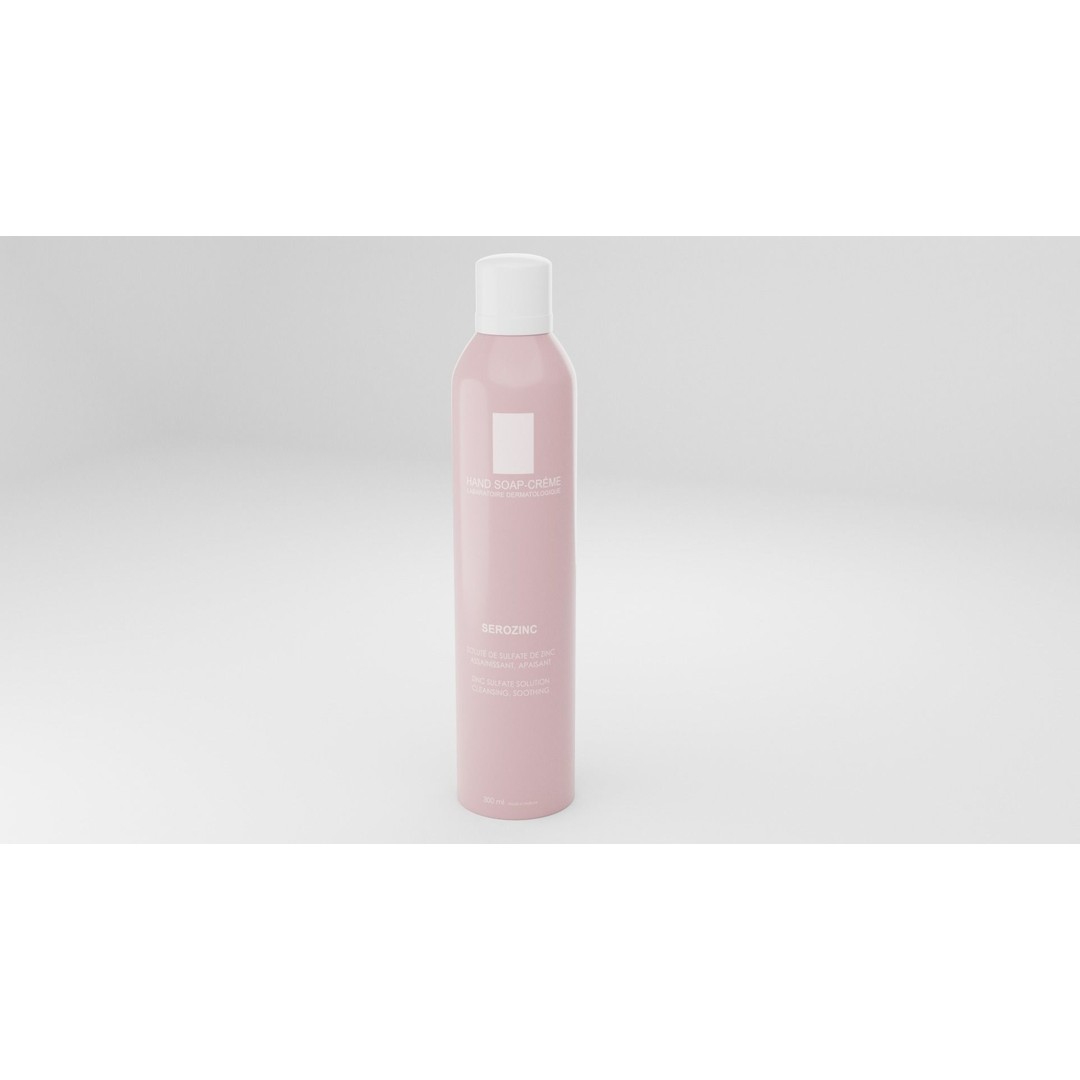 Cosmetic Bottle and Tube Set 3D Model – Low Poly Game Asset, Blender - View 16