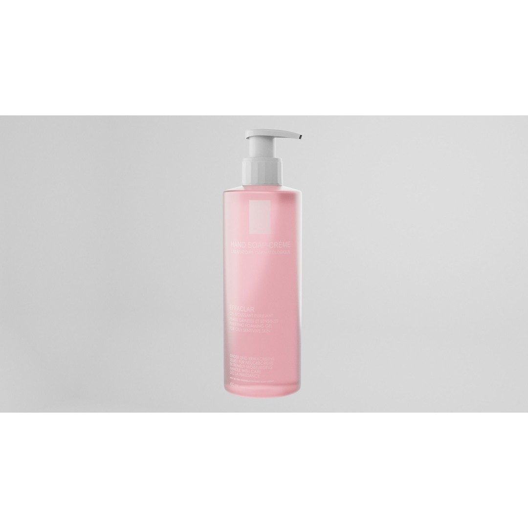 Cosmetic Bottle and Tube Set 3D Model – Low Poly Game Asset, Blender - View 17