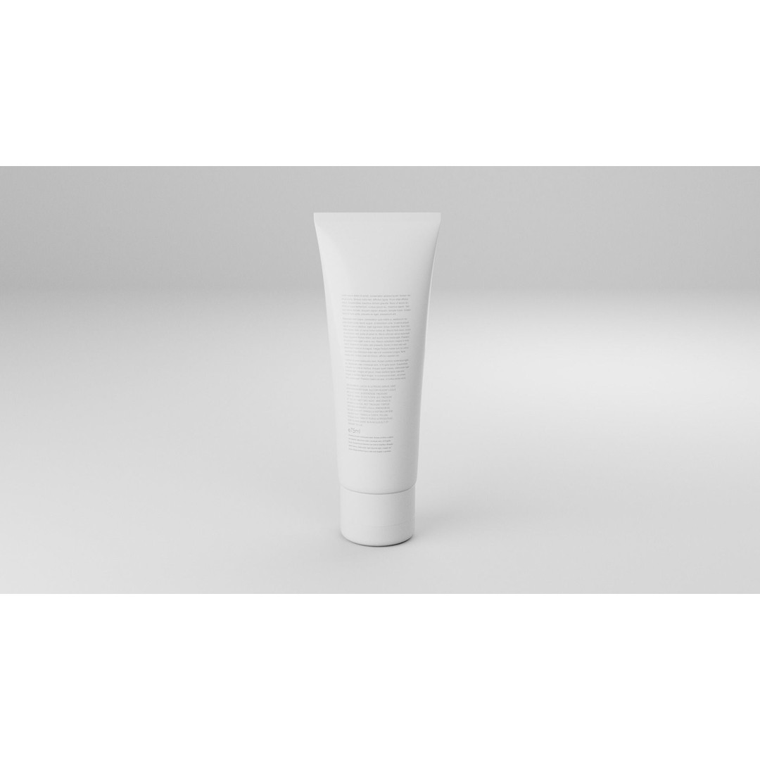 Cosmetic Bottle and Tube Set 3D Model – Low Poly Game Asset, Blender - View 21