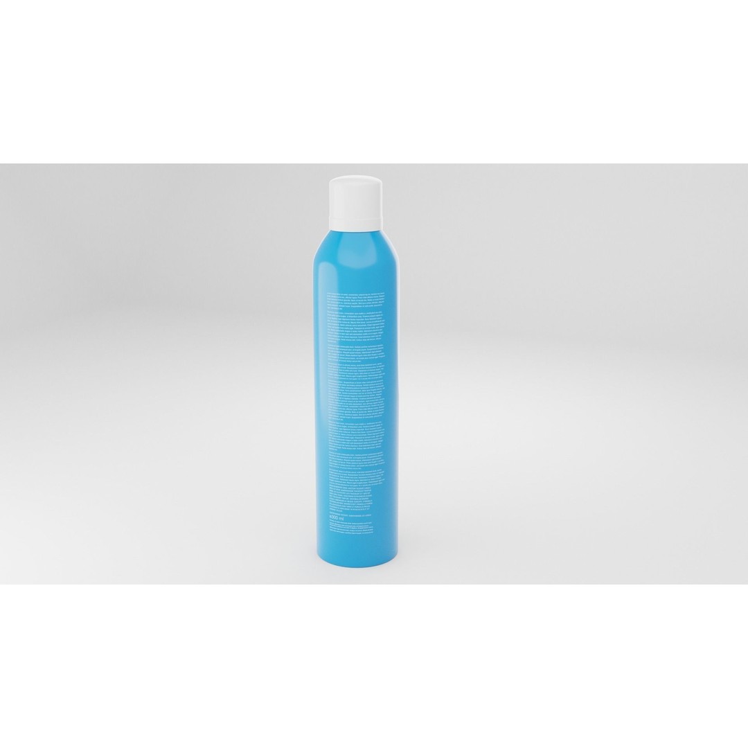 Cosmetic Bottle and Tube Set 3D Model – Low Poly Game Asset, Blender - View 23