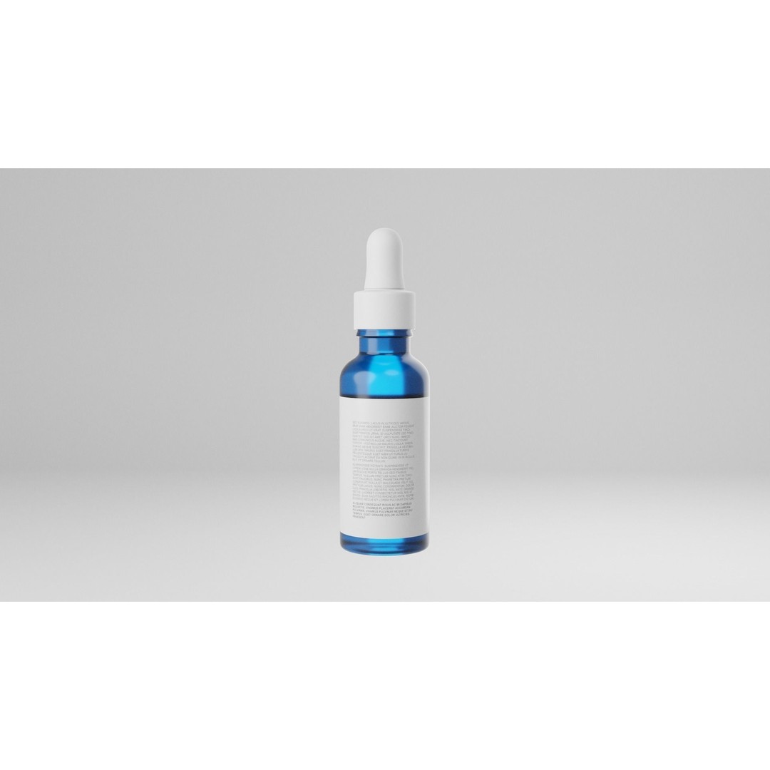 Cosmetic Bottle and Tube Set 3D Model – Low Poly Game Asset, Blender - View 24