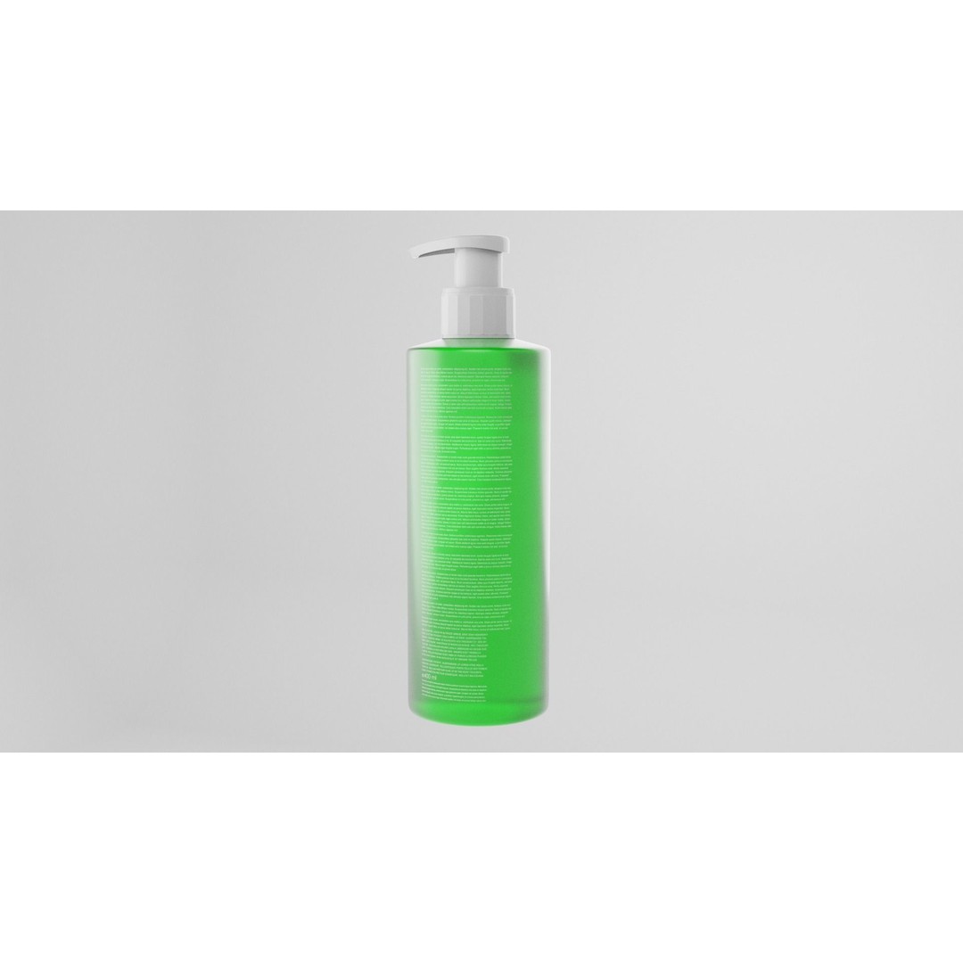 Cosmetic Bottle and Tube Set 3D Model – Low Poly Game Asset, Blender - View 25