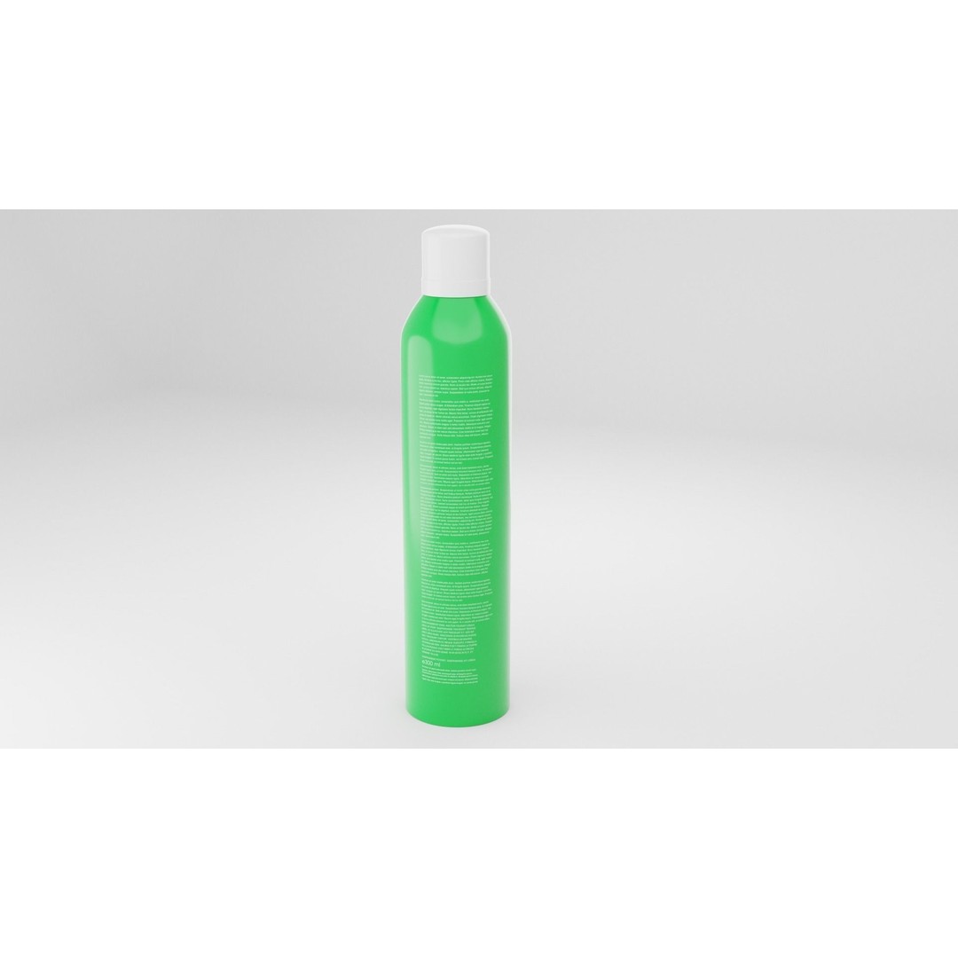 Cosmetic Bottle and Tube Set 3D Model – Low Poly Game Asset, Blender - View 26