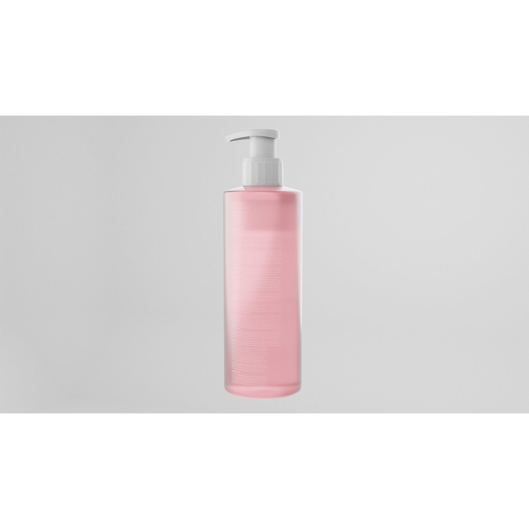 Cosmetic Bottle and Tube Set 3D Model – Low Poly Game Asset, Blender - View 28
