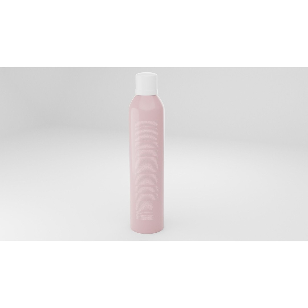Cosmetic Bottle and Tube Set 3D Model – Low Poly Game Asset, Blender - View 29
