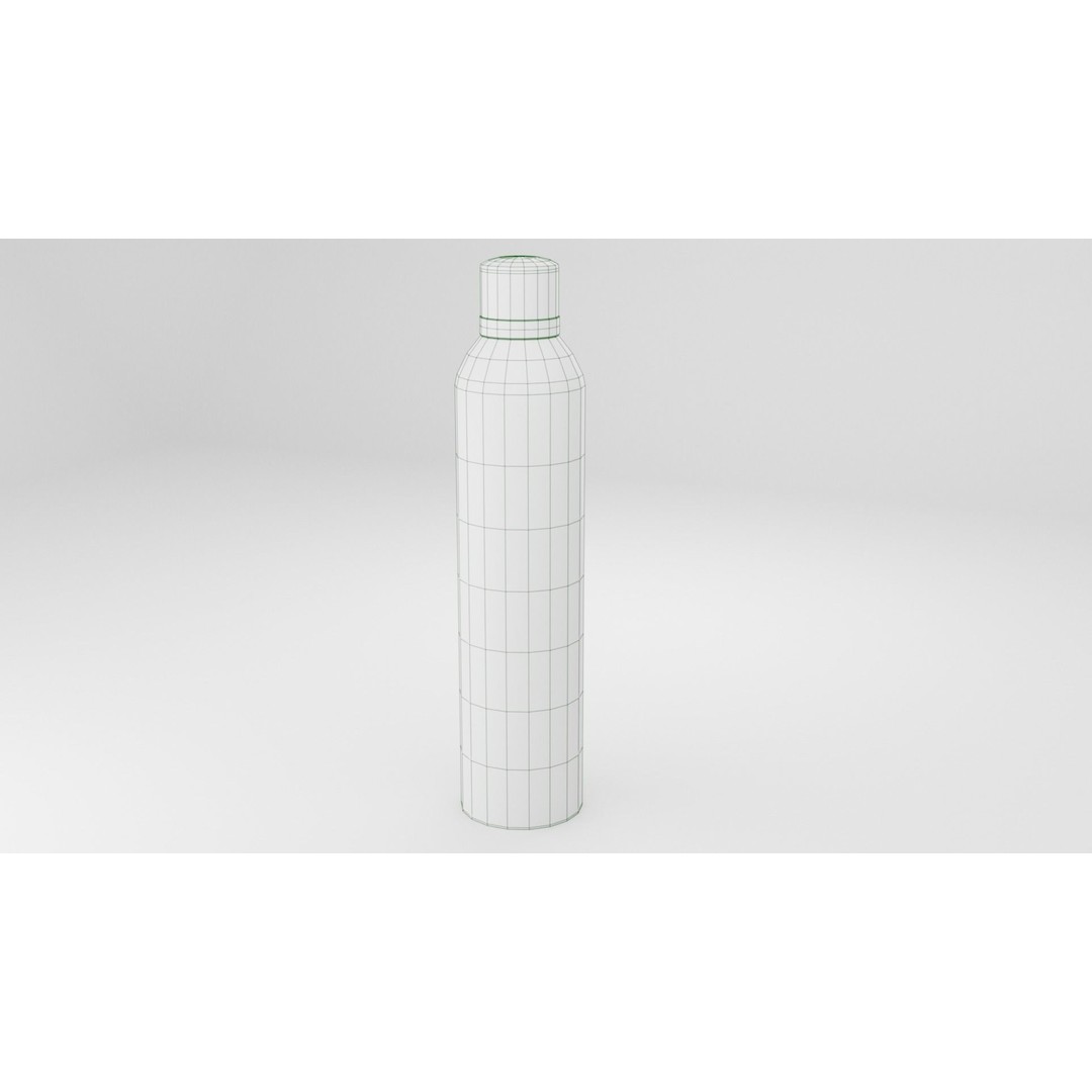 Cosmetic Bottle and Tube Set 3D Model – Low Poly Game Asset, Blender - View 46