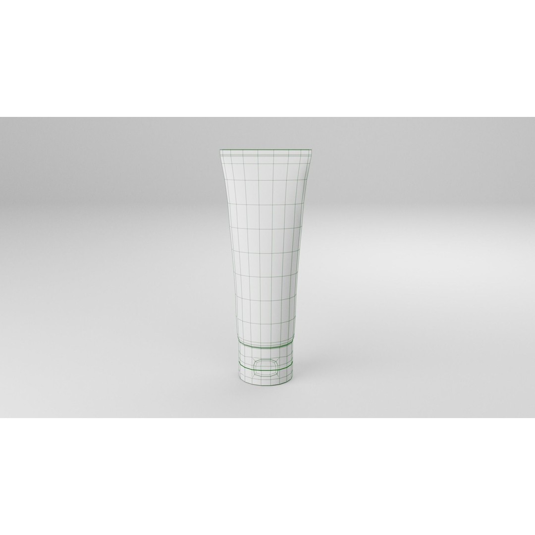Cosmetic Bottle and Tube Set 3D Model – Low Poly Game Asset, Blender - View 47