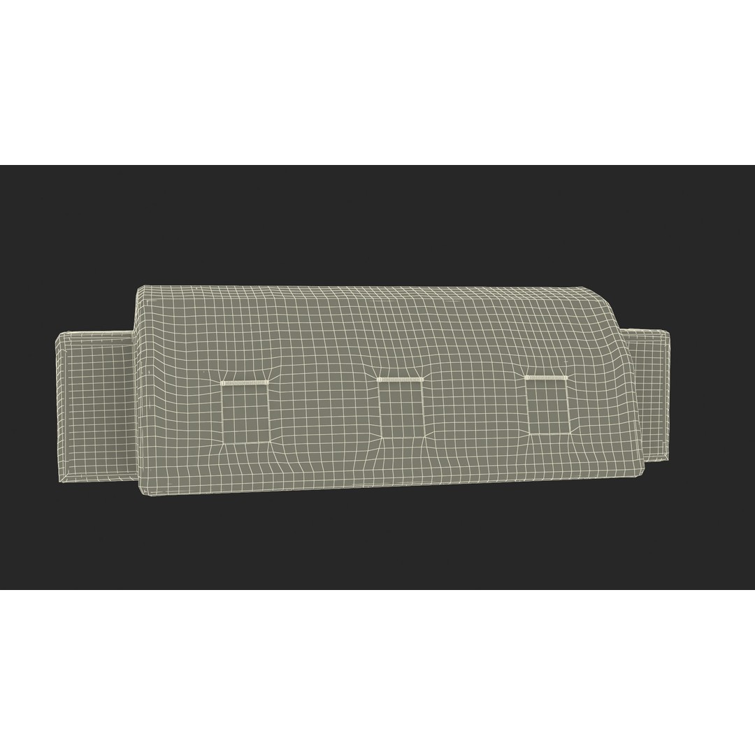 Blue Inflatable Medical Tent 3D Model – PBR Emergency Shelter, FBX