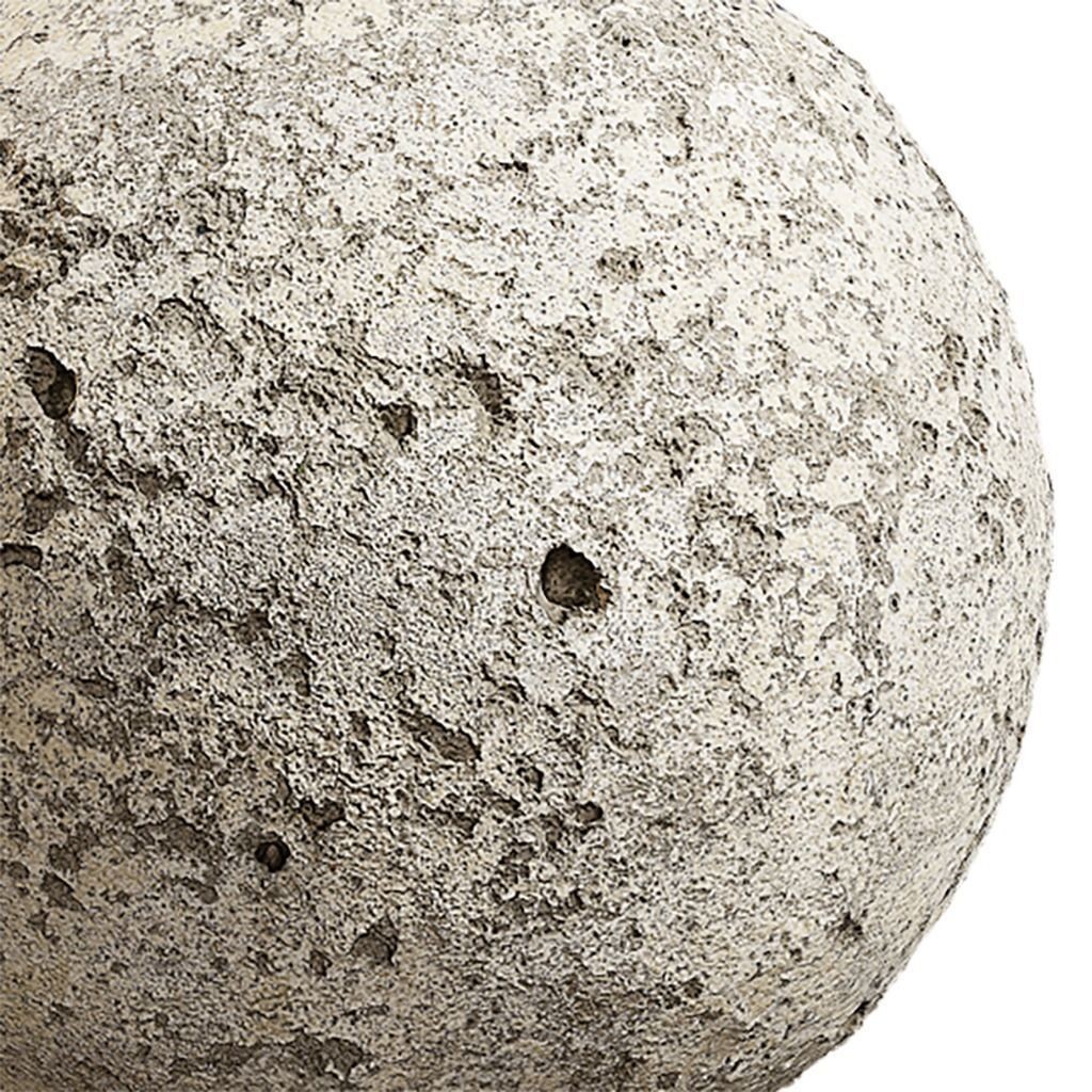 Plaster Seamless Texture 3D Model – 2K PBR Textures, EXR & JPG Formats - View 4