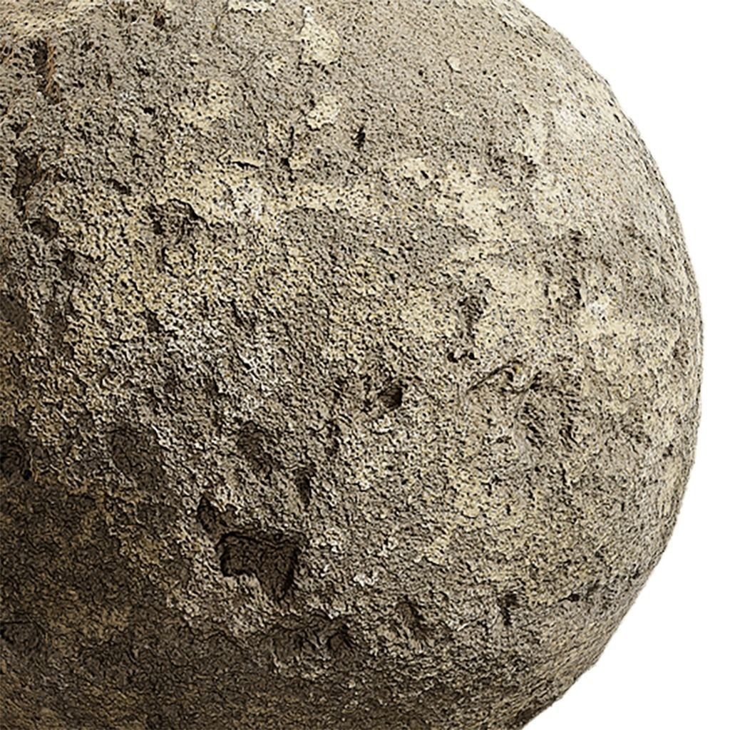 Plaster Seamless Texture 3D Model – 2K PBR Textures, EXR & JPG Formats - View 5