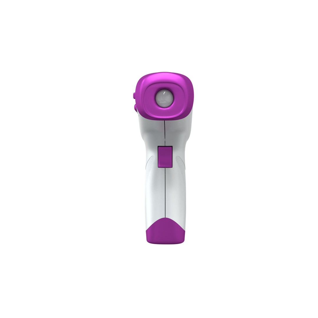Digital Infrared Thermometer 3D Model – High Poly Medical Equipment, FBX, OBJ - View 10