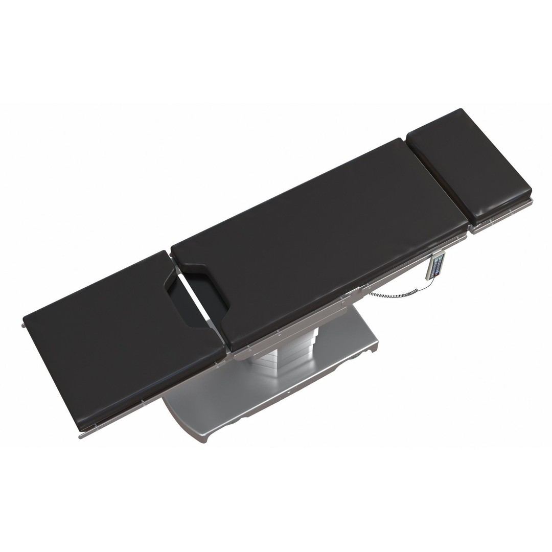 Surgical Bed 3D Model – Low Poly Medical Asset, FBX, OBJ - View 6