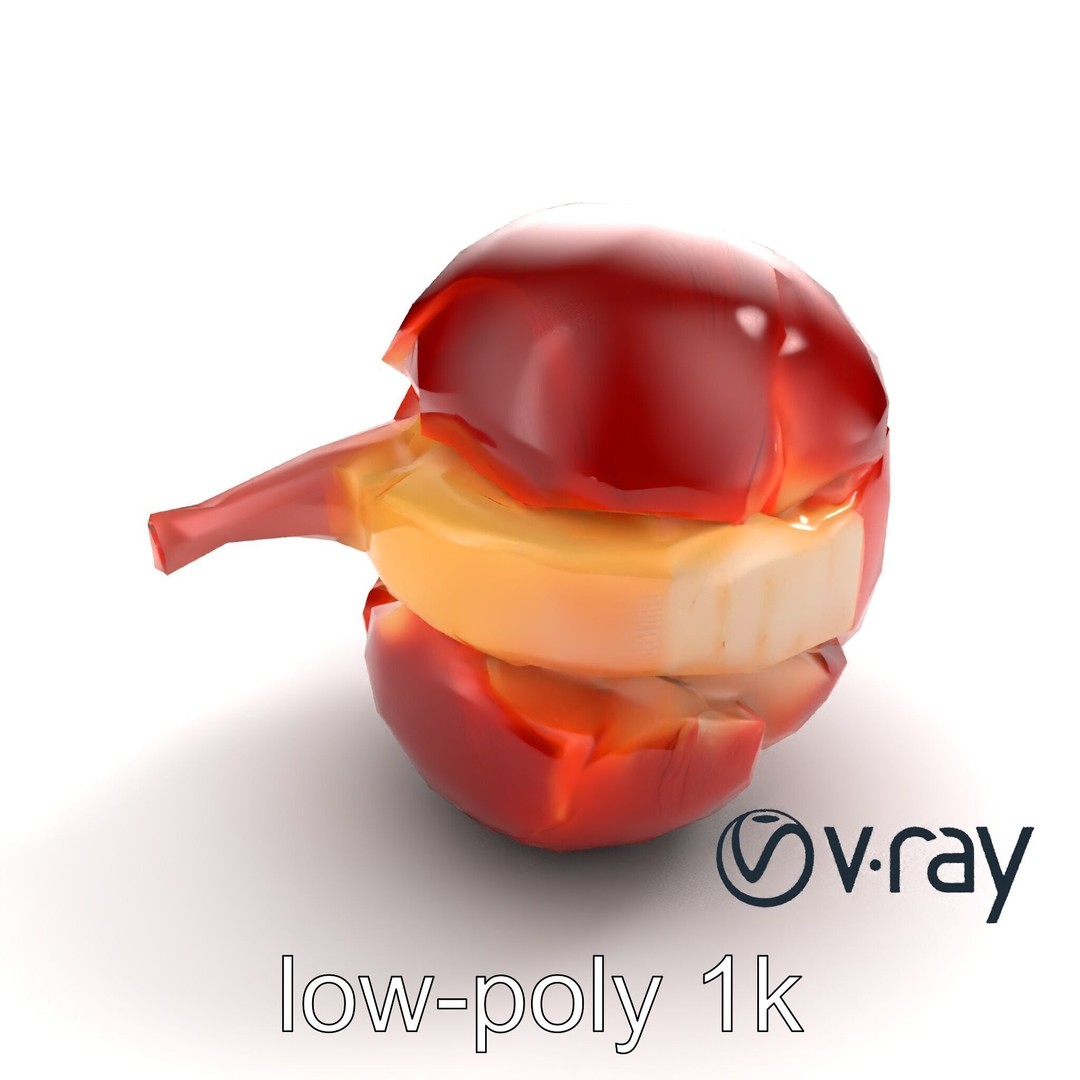Realistic Human Kidney 3D Model – Low Poly Medical Asset, FBX - View 11