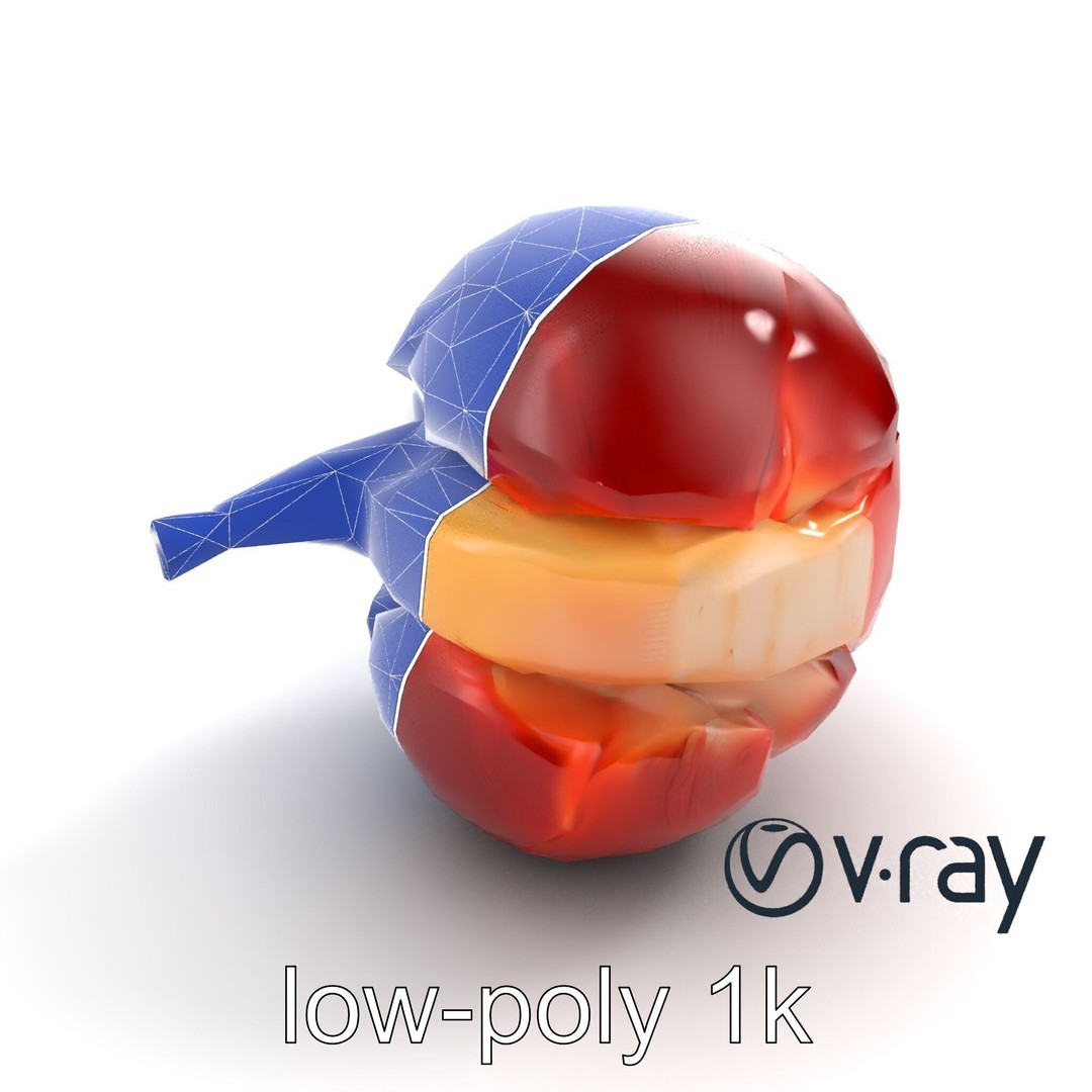 Realistic Human Kidney 3D Model – Low Poly Medical Asset, FBX - View 27