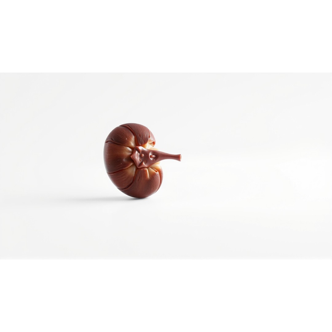 Realistic Human Kidney 3D Model – Low Poly Medical Asset, FBX - View 5