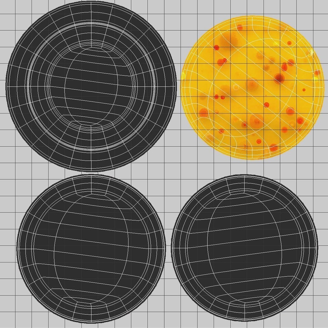 Laboratory Equipment 3D Model – Low Poly PBR Asset, OBJ & LWO Formats - View 17