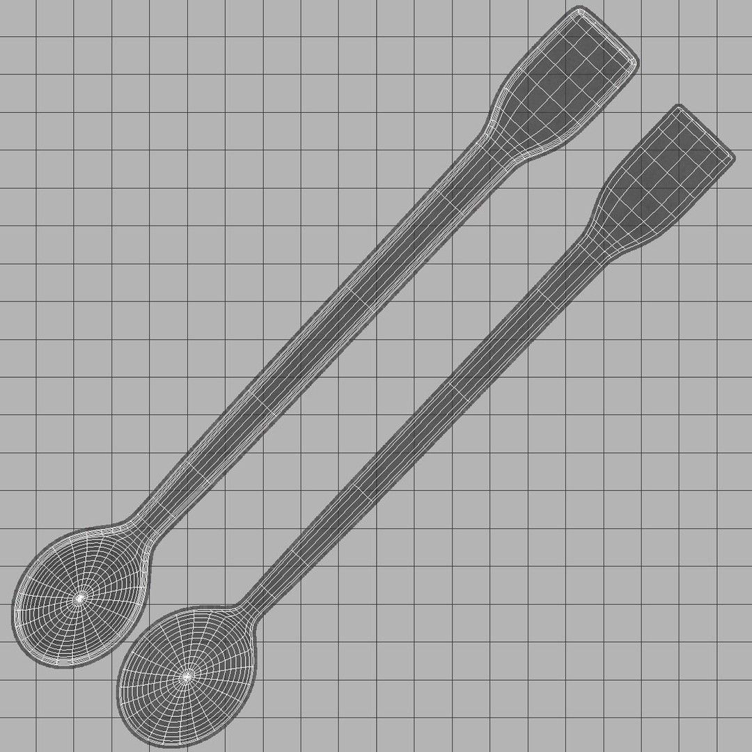 Laboratory Equipment 3D Model – Low Poly PBR Asset, OBJ & LWO Formats - View 18