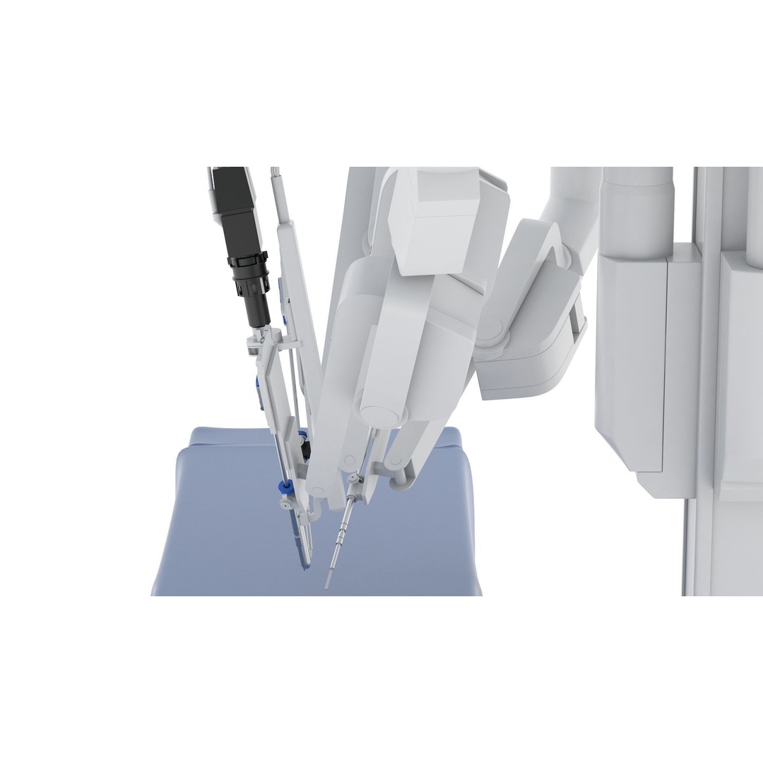 Robotic Surgical System Collection 3D Model – High Poly Medical Assets, FBX, OBJ - View 100