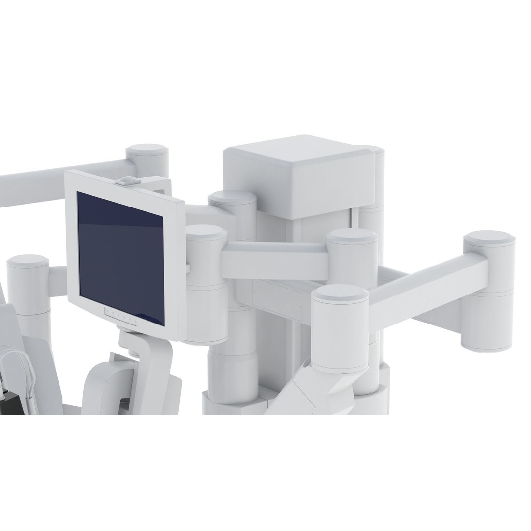 Robotic Surgical System Collection 3D Model – High Poly Medical Assets, FBX, OBJ - View 101