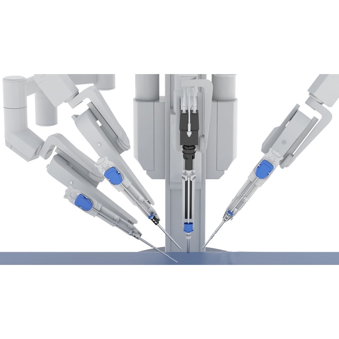 Robotic Surgical System Collection 3D Model – High Poly Medical Assets, FBX, OBJ - View 102