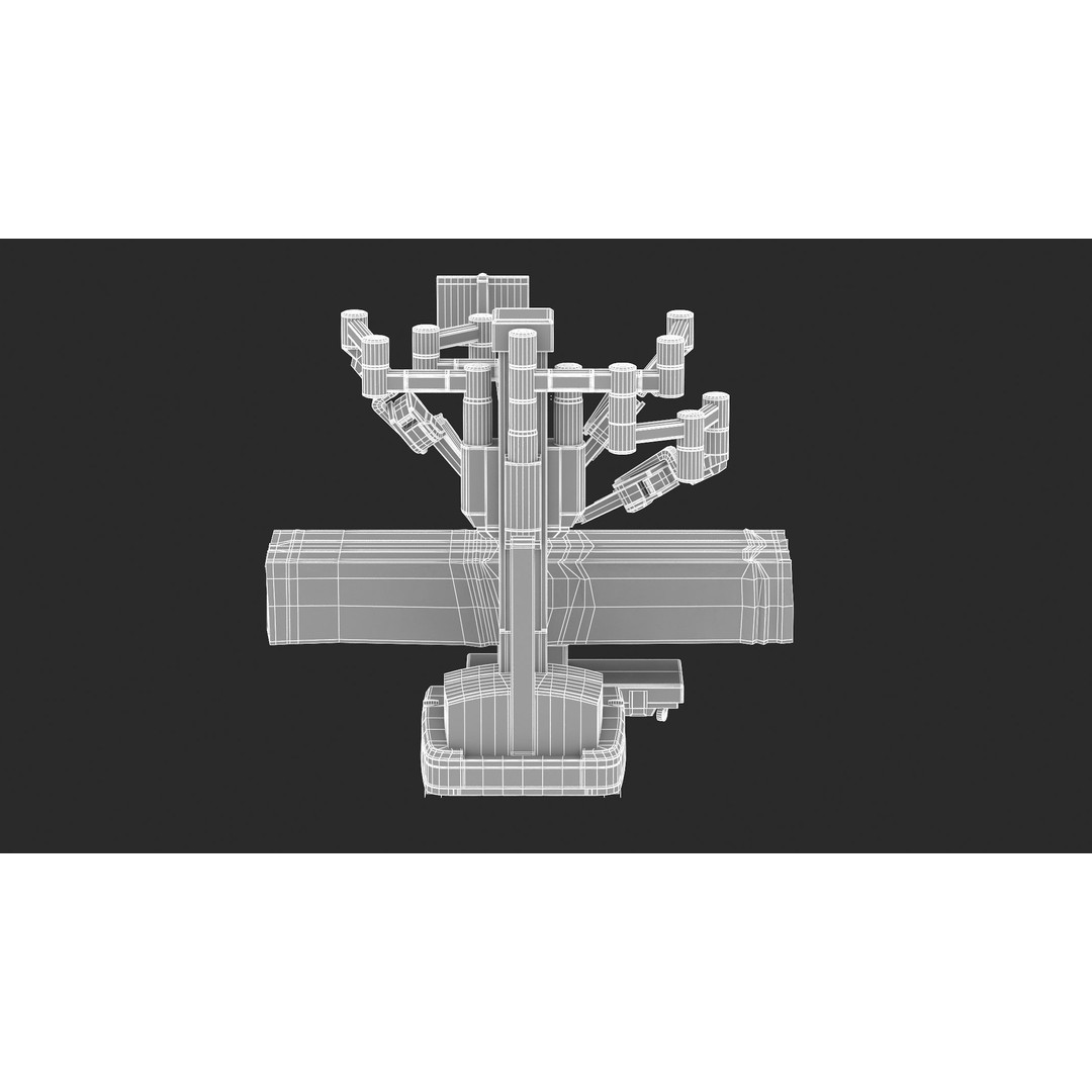Robotic Surgical System Collection 3D Model – High Poly Medical Assets, FBX, OBJ - View 108