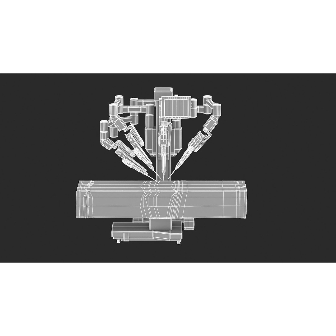 Robotic Surgical System Collection 3D Model – High Poly Medical Assets, FBX, OBJ - View 112