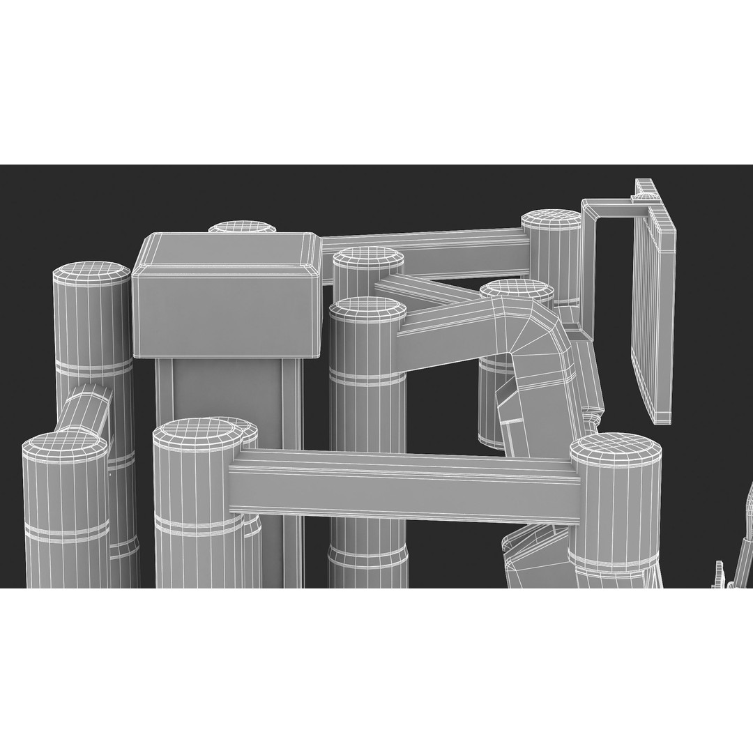 Robotic Surgical System Collection 3D Model – High Poly Medical Assets, FBX, OBJ - View 115