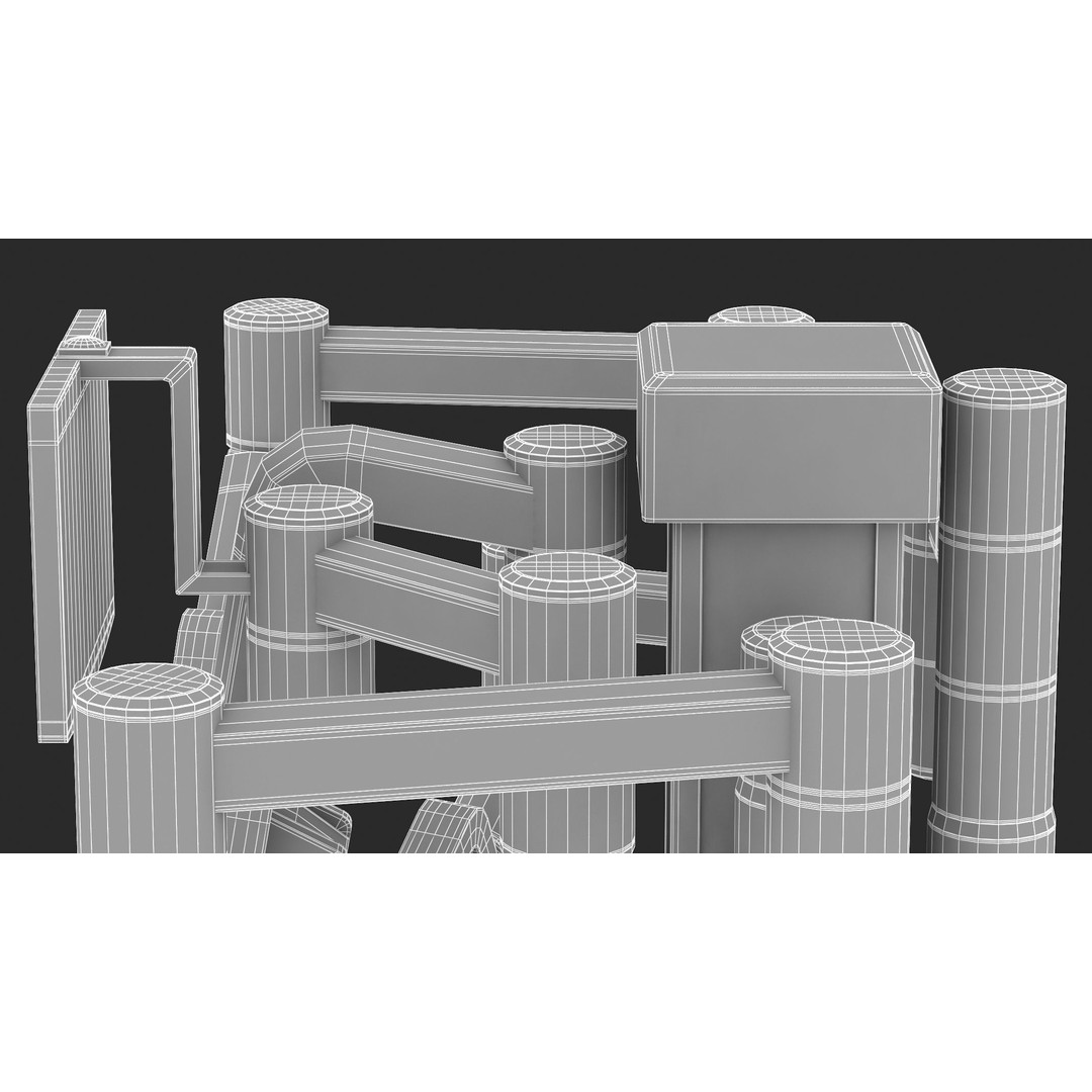 Robotic Surgical System Collection 3D Model – High Poly Medical Assets, FBX, OBJ - View 120